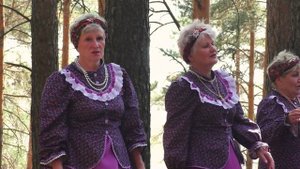 Народный вокальный ансамбль клуба Жить здорово (Дуванский р-н, Республика Башкортостан)_Казаки возве