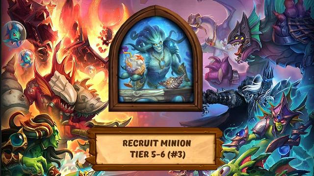 Hearthstone Battlegrounds. Voicelines of the new bartender "Neptulon" смотреть онлайн