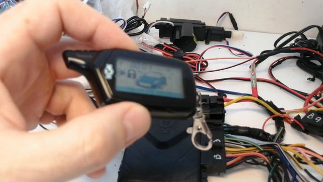 Блок автосигнализации KGB EX-8 смотреть онлайн