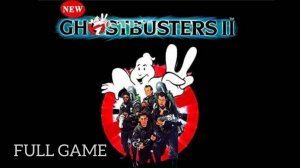 New Ghostbusters 2 |Famicom| Полное прохождение