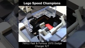 Lego 76912 Dodge Charger (Test video)