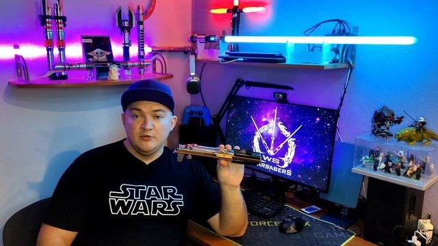 Обзор светового меча Энакина Скайуокера - Hero | Мастерская WarSabers - мечи "Мастер"