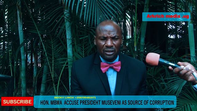 Mbwatekamwa - palamenti ya museveni mpuku yabanyazi смотреть онлайн