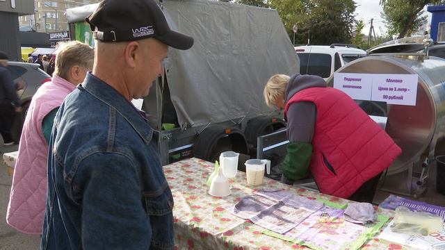 «Вкусно и натурально». Казанцы закупились свежими продуктами у высокогорских фермеров