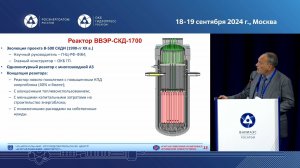 Перспективы развития направления ВВЭР-СКД: экспериментальные результаты и концептуальные проработки