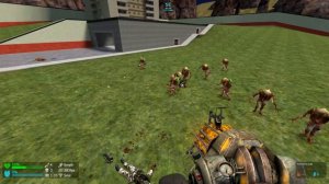 Bullsquid | Half-Life Resurgence