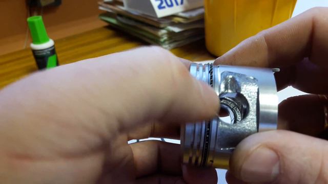 Установка поршневых колец китайский мотоцикл мопед Alpha Delta смотреть онлайн