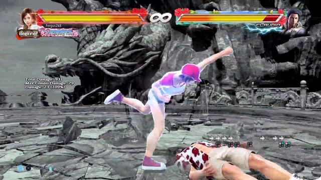 Tekken 7 - Asuka Free Rage Drive Compilation смотреть онлайн