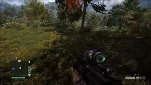 Far Cry 4 - Bengal Tiger Attack Animation (PC HD) [1080p]