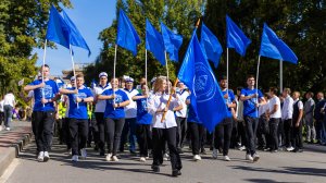 ВолГАУ 80 - Посвящение первокурсников «Время первых»