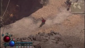 PS4 Diablo 4 Диабло 4 #111 Основное задание Мучительная Тревога, Крепость Ониксовая Башня Прохождени