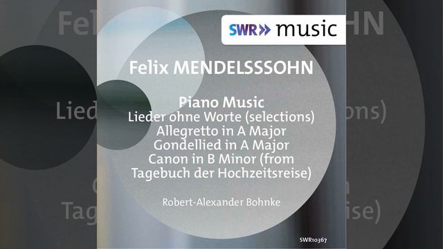 Lieder ohne Worte, Book 5, Op. 62: No. 27 in E Minor, Op. 62, No. 3, MWV U177, "Trauermarsch" смотреть онлайн