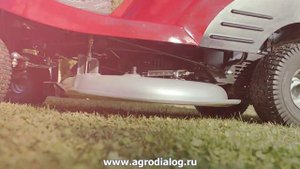 Садовый минирайдер Honda HF 1211 HE