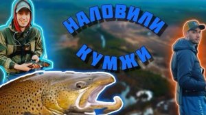 В ЭТОЙ РЕКЕ ТОЛЬКО КРАСНАЯ РЫБА!!! ИССЛЕДУЕМ РЕКИ КОЛЬСКОГО ПОЛУОСТРОВА
