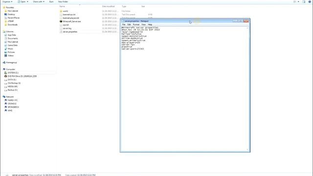 Minecraft Tutorial - Minecraft Server Setup - Part 1 (for Windows) смотреть онлайн