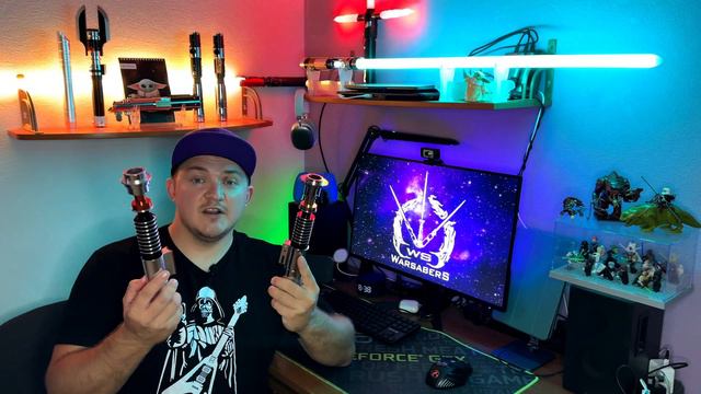 Обзор-сравнение мечей Люка Скайуокера - Son и Son II | Мастерская WarSabers - Световые мечи "Мастер" смотреть онлайн