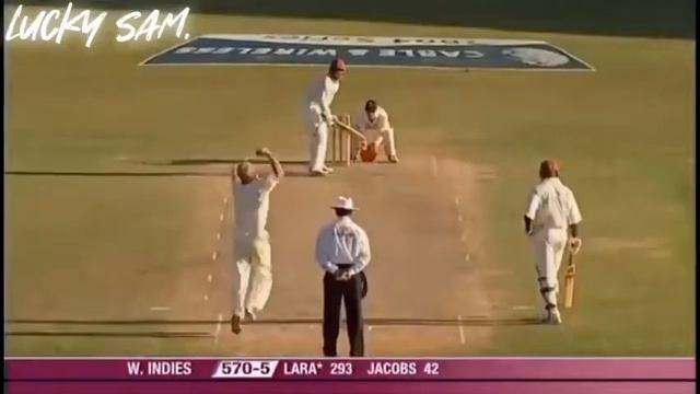 Brian lara 400 not out vs England