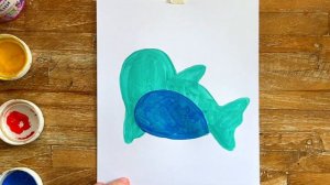 КАК НАРИСОВАТЬ МОРЖА. РИСУЕМ КРАСКАМИ. ДЛЯ ДЕТЕЙ