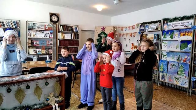 Танец-игра со Снегурочкой смотреть онлайн