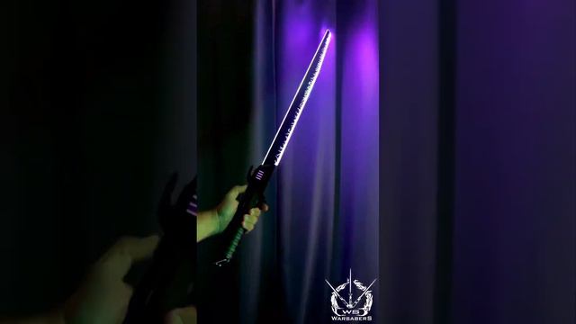 #световоймеч Мандалорцев - "DarkSaber I" #warsabers #mandalorian #darksaber #starwars #звездныевойны