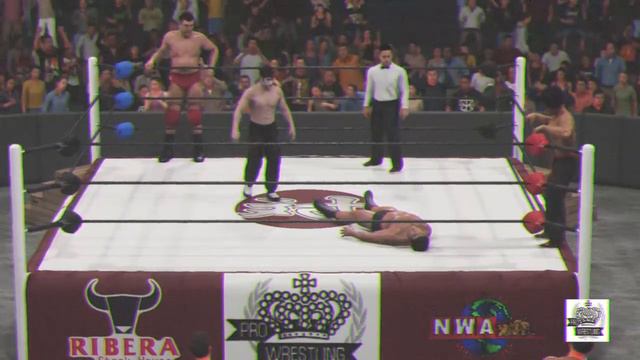 Shaolin Dragons vs. Antonio Inoki & Giant Baba смотреть онлайн