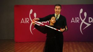 Solo dance - see a difference. Leonid Pletnev in AirDance app.