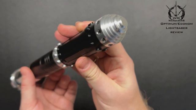 Демонстрация рукоятки светового меча Hammer | Мастерская WarSabers - Световые мечи "Ученик" смотреть онлайн