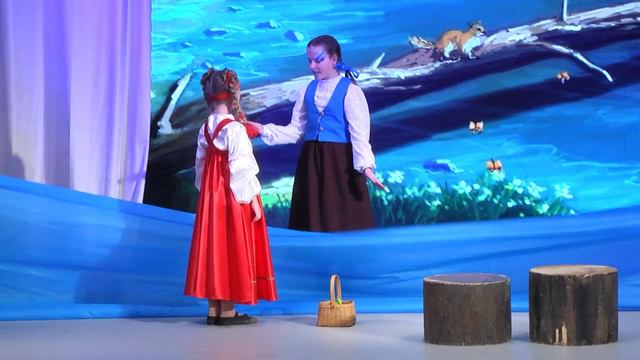 Спектакль «Гуси-Лебеди» смотреть онлайн