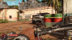 FarCry®6 база бронетанковой дивизии. Захват.