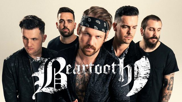 Beartooth - Afterall GUITAR BACKING TRACK WITH VOCALS!