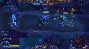 Anub'arak - Neon Cyb'arak Skin!! // Road to Grandmaster 2017 S1 // Heroes of the Storm