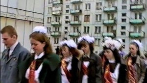 + Дорога в школу. Заозкрск - 2000г.