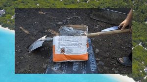 Смотрите как просто и быстро разрезать мешок с цементом