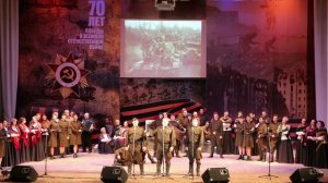 Рязанский русский народный хор им. Е. Попова_Три танкиста