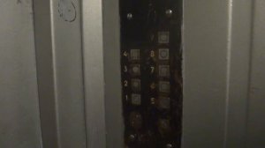 Пассажирский лифт (г. Малоярославец), V=1 м-с, г-п 400 кг (6)