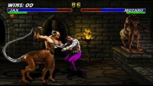 Mortal Kombat 3 - Jax vs. Motaro (Boss Fight)