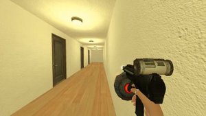 nextbot gmod funny play in liminal hotel