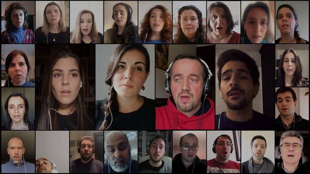 Coro Gulbenkian: Liberdade, poema de Sophia de Mello Breyner смотреть онлайн