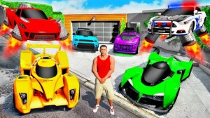 Я ОБНАРУЖИЛ САМЫЕ СЕКРЕТНЫЕ МАШИНЫ🍊 в GTA 5!