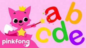 Pinkfong Phonics | a, b, c, d, e | ABC with Hands | Pinkfong Videos for Children