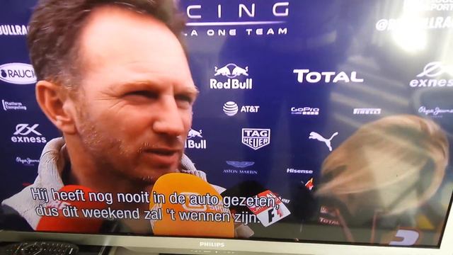 Helmut Marko and Toto Wolff about Max before Spanish GP 2016 смотреть онлайн