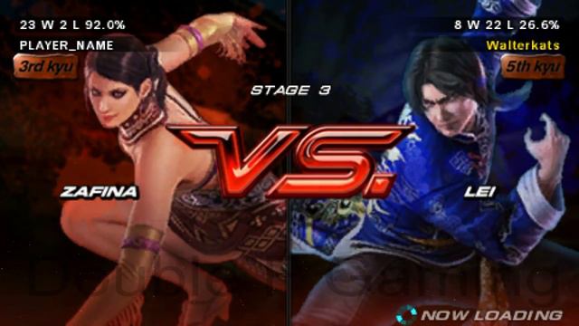 Zafina With Nina Moves Gameplay - Tekken 6 (Requested) смотреть онлайн