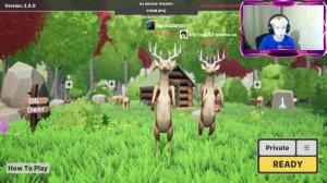 Играем месте с DIDRAW в Oh Deer зелетай! :)