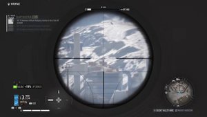 Ghost Recon Breakpoint : Sharpshooter Rank 15 : 10 Kills In 40 Seconds In Mount Hodgson Province