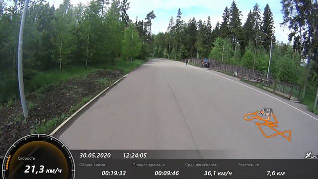 Контроллерная №2, Зеленоград, 30.05.2020, с наложением скорости смотреть онлайн