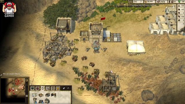 Mountain Kings - A Trail of Tears: Stronghold Crusader 2 No Commentary Gameplay смотреть онлайн