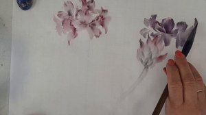 Пышные рододендроны . А prima vista в технике  бокусайга. Приглашаю к обучению .