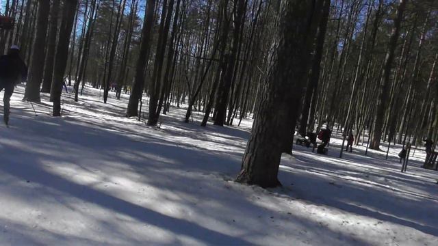 Гонка- закрытие лыжного сезона на Волкуше, 18.03.2023 смотреть онлайн