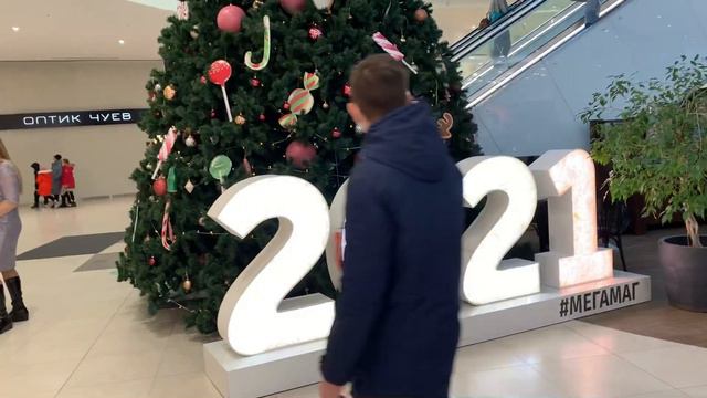 Семья в России  Приехали в магазин М.Видео. ТРЦ Мегамаг Ростов-на-Дону  Реальная жизнь❄️