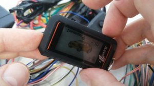 Запуск двигателя по будильнику Alligator SP-55RS/75RS